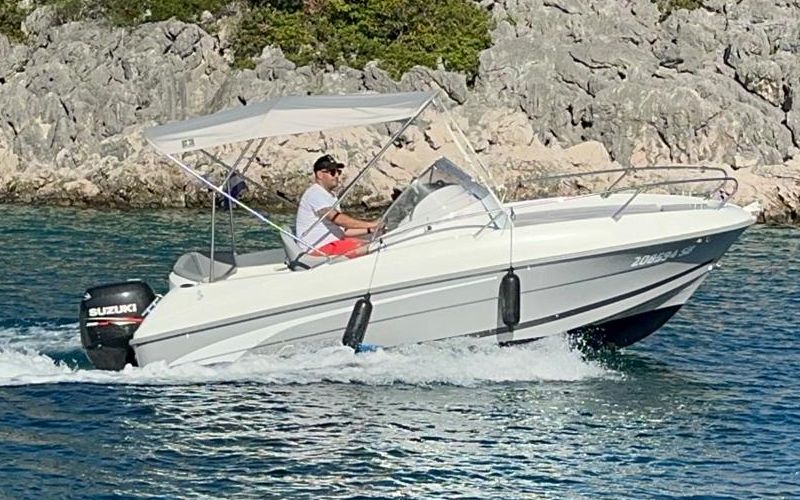 Rent a boat